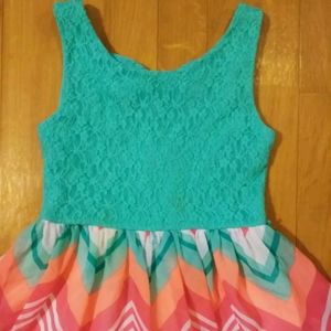 Rare Editions Holiday Dress Girls Size: 8